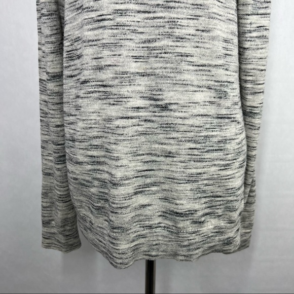 Bonobos Black White Men’s Round Neck Long Sleeve Sweater Size Medium - Picture 3 of 7